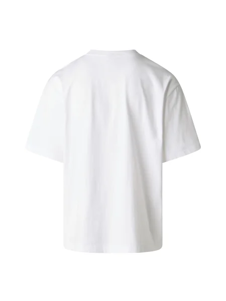 THE NORTH FACE Tricou azur alb