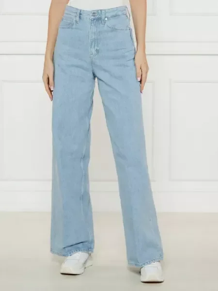 Calvin Klein Blugi | flare fit albastru