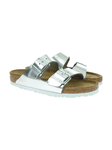 Pantofi Birkenstock argintiu