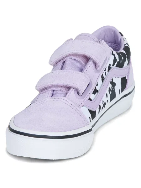 Pantofi copii Vans violet