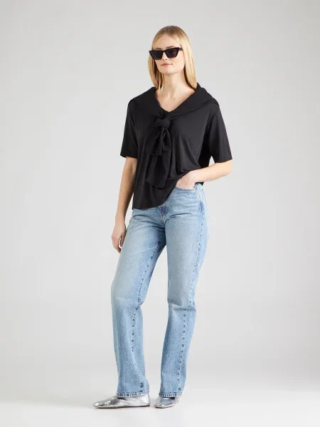 Rosemunde Tricou Elma' negru