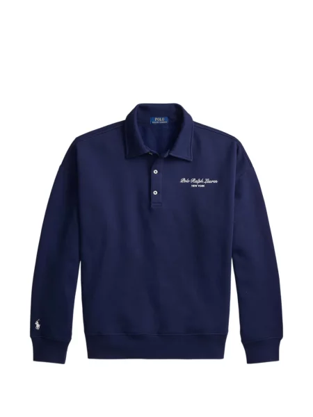 Gulerat șosete Polo Ralph Lauren de lână cu dungi negru