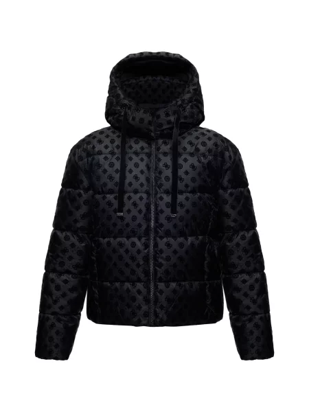 GUESS Geacă de iarnă NEW DAISY' negru