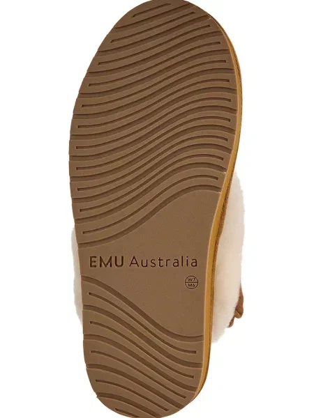 Замшевые тапочки Emu Australia