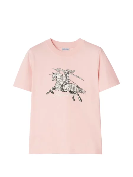 Tričko Burberry ružová