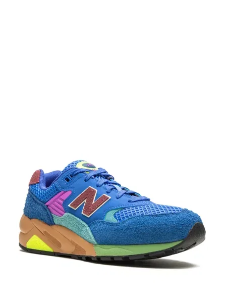 Zomšinės sportbačiai New Balance mėlyna