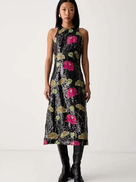 Farm Rio rochie negru