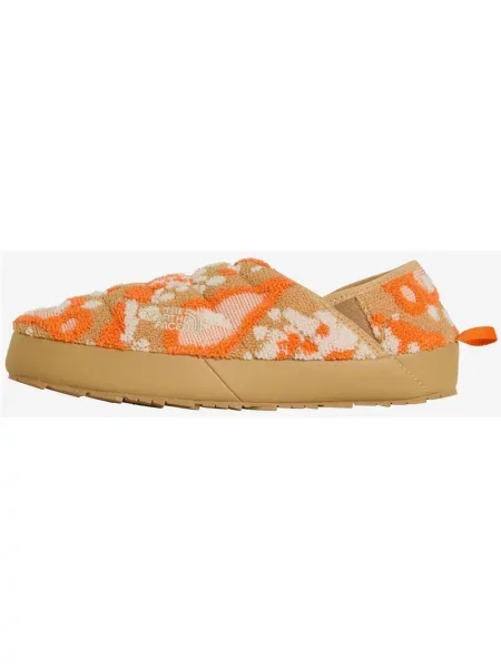 Kapcie The North Face ThermoBall Traction Mule Knit 39 pomarańczowe