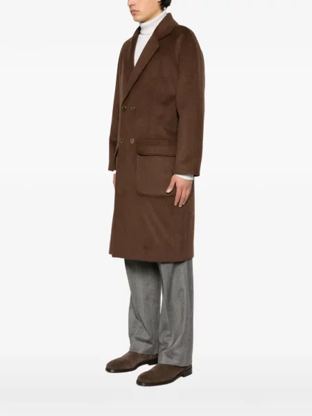 Палто Officina Sartoriale кафяво