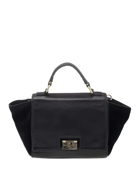 Semišová taška Kate Spade černá