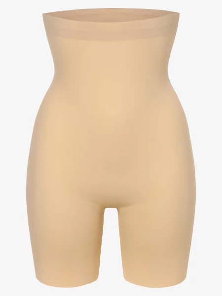 Majtki z wysokim stanem i funkcją modelującą sylwetkę Magic Bodyfashion beżowe