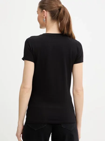 Tričko Armani Exchange černá