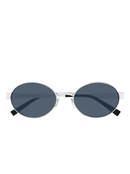 Sluneční brýle Saint Laurent Eyewear stříbrné