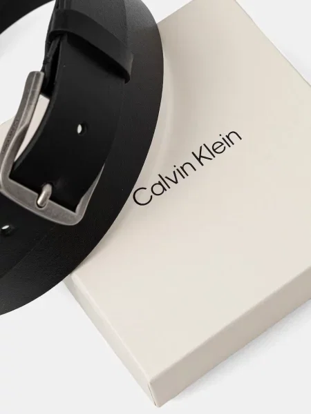 Kožený Calvin Klein pánský černá