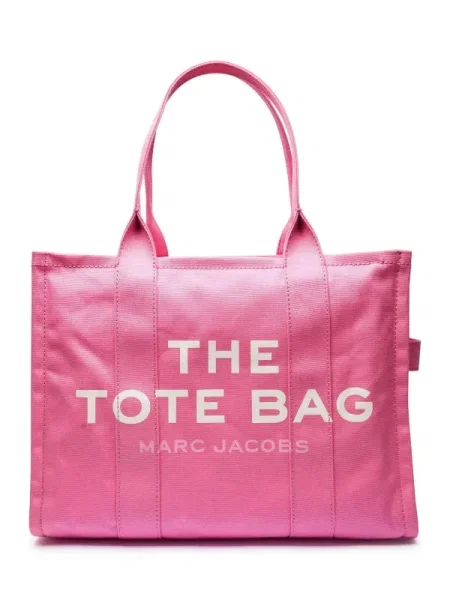 Marc Jacobs Geantă shopper The Canvas Large Tote Bag roz