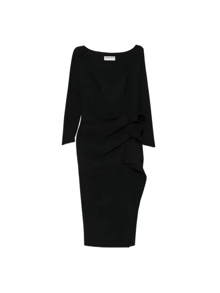Sukienka Chiara Boni garniturowa czarna