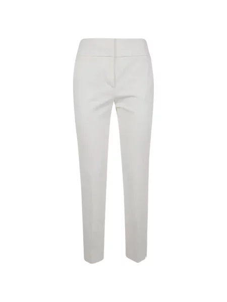 Pantaloni Peserico alb