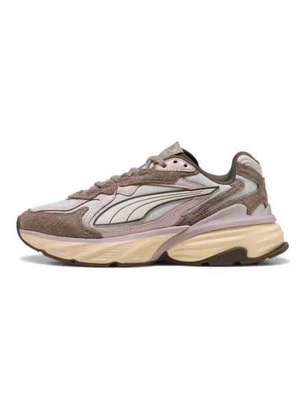 Puma Fade Nitro LS Brushed Luxe Wns Gray Kobiety Buty sportowe Puma Size: szary