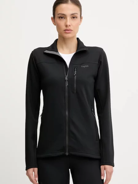 Športni pulover Haglöfs Rosson črna