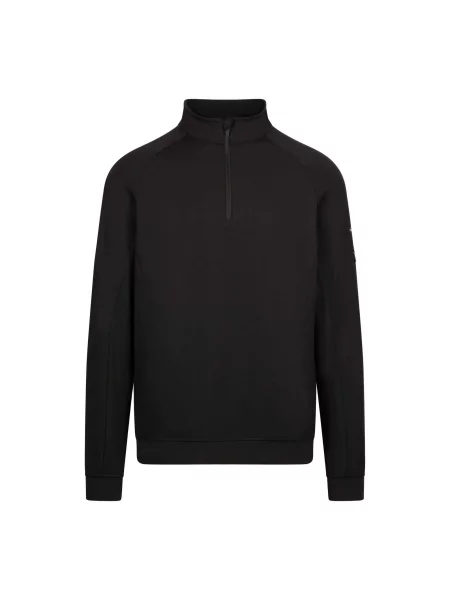 Bluza Do Połowy Zakery czarna