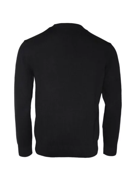 Pulover Versace cu broderie negru