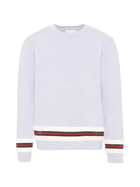 Sweter dziecięcy Gucci szary