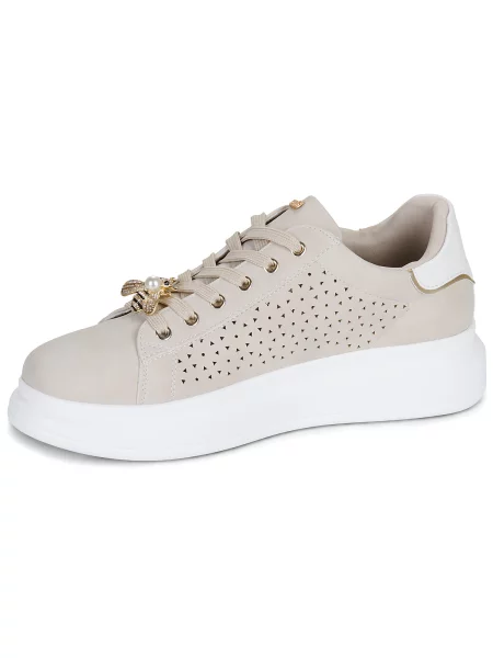 Pantofi Exé Shoes alb