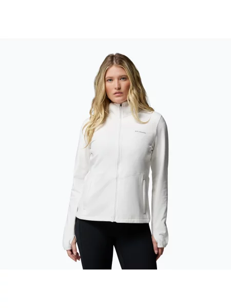 Geacă pentru femei Columbia Star Valley Hooded Full Zip sea salt