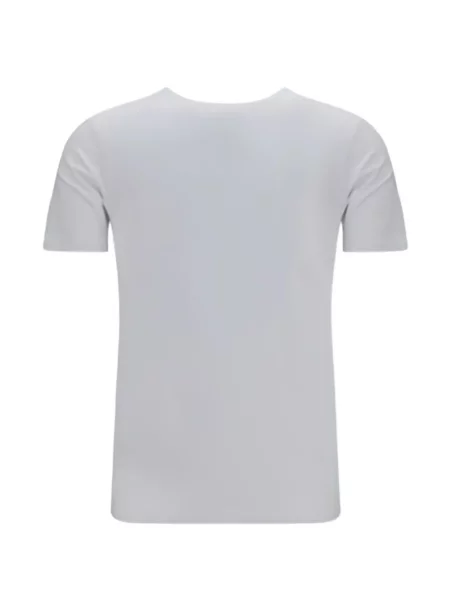 Tricou Maison Kitsune cu imagine alb