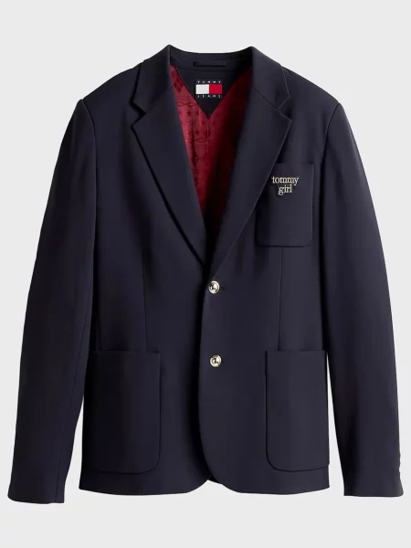 Піджак Tommy Jeans синій