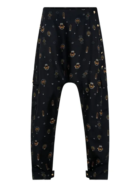 Kalhoty Camilla černé