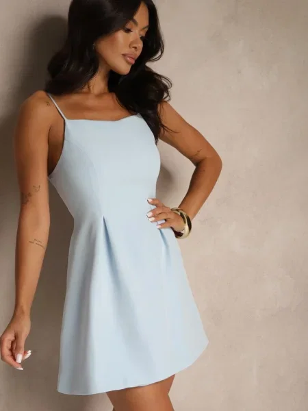 Rochie Milanelis albastră