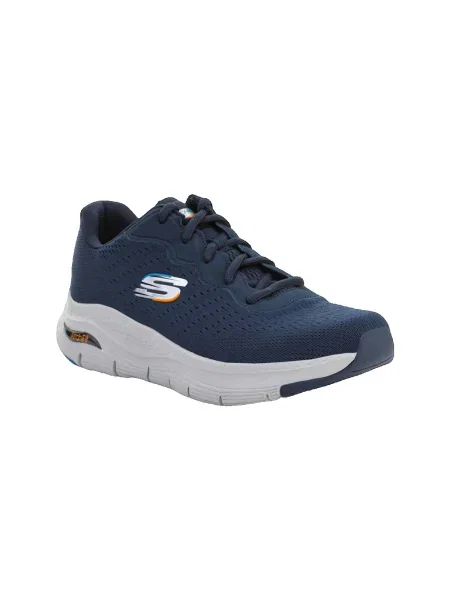 Pantofi Skechers albastru