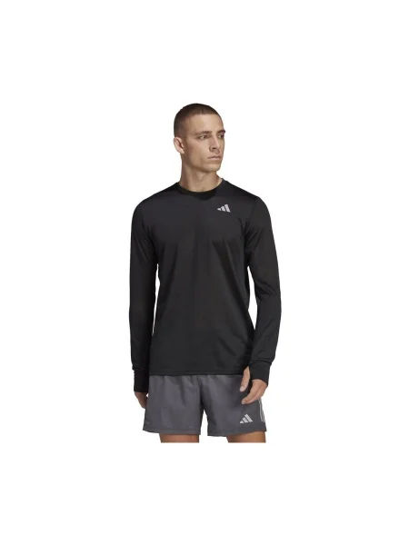 Tricou mânecă lungă Adidas negru