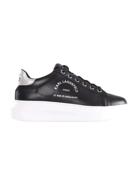 Sneakersy KARL LAGERFELD czarne