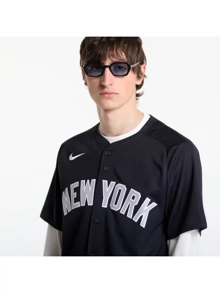 Светр Nike з джерсі синій