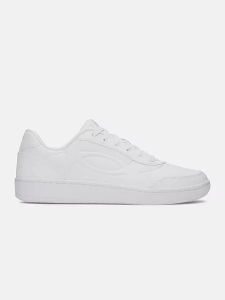 Sneakerși Under Armour alb
