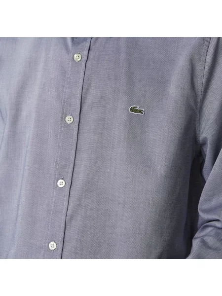 Lacoste Koszulka Lacoste granatowa