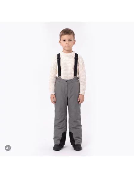 Gyermek sínadrág KADVA Moky JR WP ezüst. Méret: