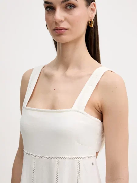 Сукня з додаванням льону Dkny