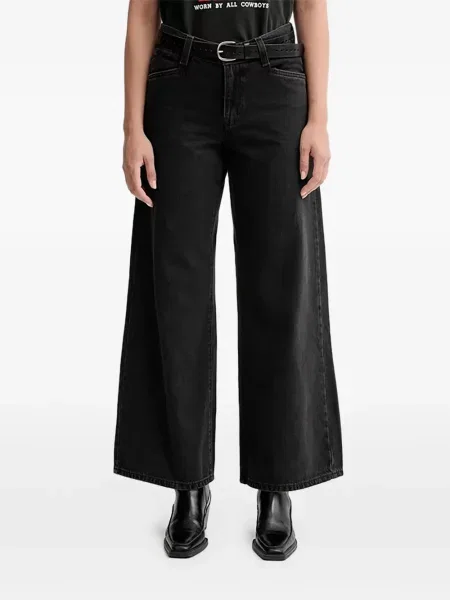 Blugi largi Levi's® negru