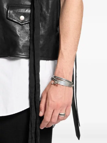 Brăţară Ann Demeulemeester argintiu