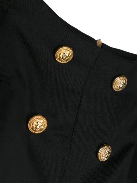 Szorty dziecięce Balmain czarne
