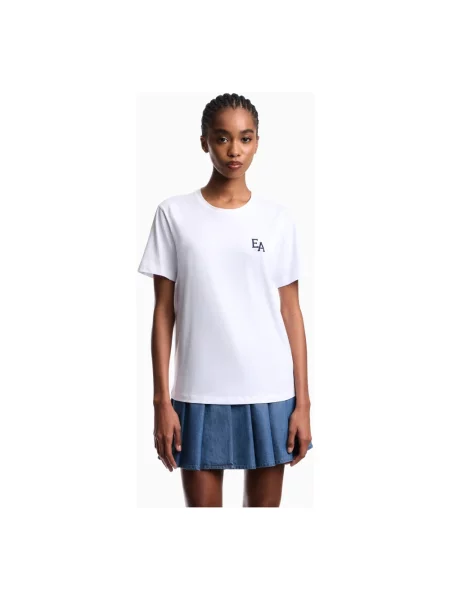 Koszulka Emporio Armani biała