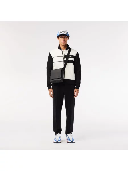 Lacoste сумка через плече чоловіча чорна