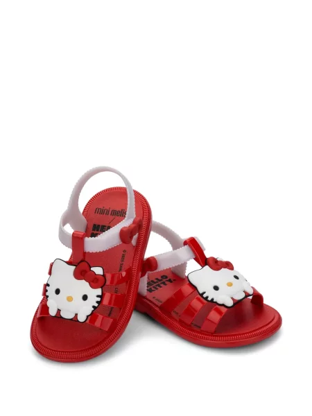 Sandały dziecięce Mini Melissa czerwone