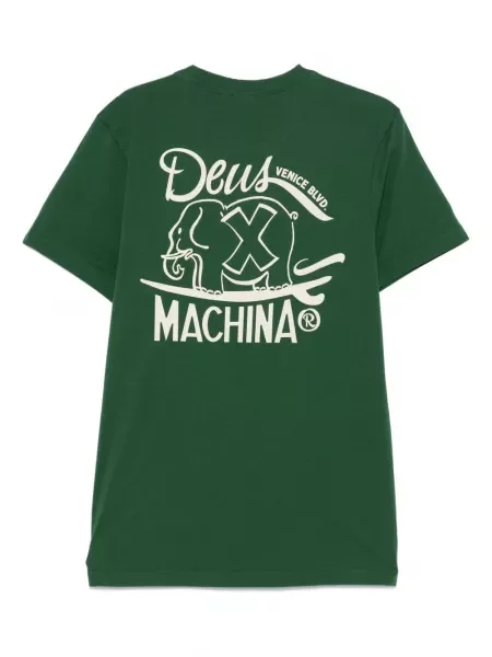 Tricou Deus Ex Machina verde