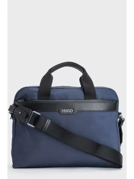 Сумка Hugo Boss синя