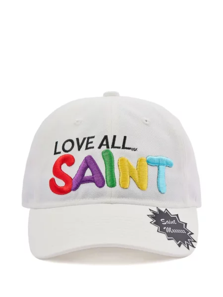 Șapcă Saint Mxxxxxx cu broderie alb