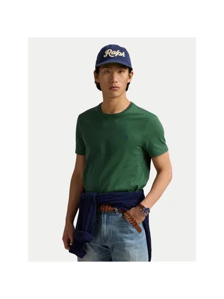 Поло Polo Ralph Lauren зеленое